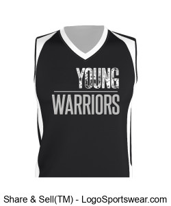 Alleson Adult Reversible Basketball Jersey Design Zoom